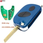 For Maserati Granturismo Quattroporte 2005-2011 Flip Remote Key Fob RX2TRF937. Fixed Price $26.71.