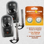 For 2017 2018 2019 2020 Buick Lacrosse Replacement Remote Smart Car Key Fob. Fixed Price $39.95.
