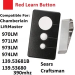 For Chamberlain Button Garage Door Opener Remote Control 970LM 971LM 973LM. Fixed Price $10.97.
