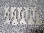 H76 Ford Key Blank, Ilco X244, 10PK. Fixed Price $20.00.
