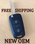New Oem 2012 2013 Kia Rio Flip Keyless Remote Fob Transmitter TQ8-RKE-3F02 (ub). Fixed Price $159.95.