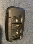 Oem Vw Volkswagen Smart Keyless Entry Remote Fob Transmitter Button KR5FS14. Fixed Price $9.50.