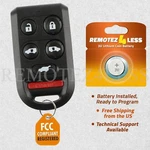 Replacement For Honda Odyssey Ex Lx Keyless Entry Remote Car Fob 6BTN. Fixed Price $14.95.