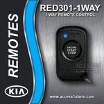 Oem Kia 1-BUTTON 1-WAY Remote Control RED301-1WAY Fcc Id VA5RED301-1WSS. Fixed Price $21.99.