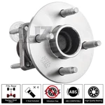 REAR(QTY.1) 512247 Wheel Hub Assembly For Pontiac 2007-2010 G5 Fwd 4-STUD. Fixed Price $71.93.