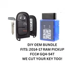 Diy Bundle For Oem 2013-2018 Dodge Ram Smart Key GQ4-54T Unlocked. Fixed Price $84.23.