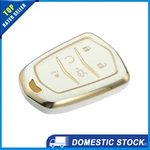 Pack X For Cadillac Escalade 2015-2019 Key Fob Cover Button Remote Case. Fixed Price $12.96.