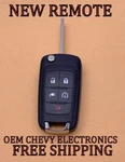 New Remanufactured Chevrolet Volt Flip Keyless Proximity Remote Fob OHT05918179. Fixed Price $950.00.