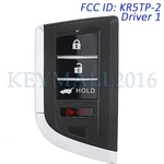 KR5TP-2 Smart Remote Key Fob For Acura Mdx 2022-2025 72147-TYA-A11 Driver. Fixed Price $38.97.