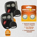 For 2001 2002 Chevrolet Suburban 1500 2500 Keyless Entry Remote Fob Car. Fixed Price $19.95.