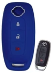 Keyless Entry Fob Rubber Cover For Nissan Remote Kicks Rogue 2025 2024 Blue. Fixed Price $8.99.
