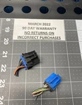 1991 1996 Chevy Impala Buick Door Lock Receiver 10271726 Wiring Harness Pigtails. Fixed Price $39.99.