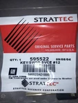 Gm Single Sided Vats Key Strattec 595522 #12. Fixed Price $10.00.