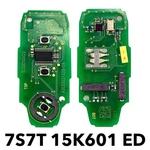Genuine Used Ford 3 Button Remote Key Fob 7S7T 15K601 Circuit Board. Fixed Price $15.32.