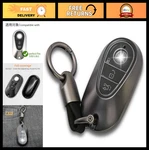 Fob Cover With Metal Keychain For 2021-2025 Mercedes E/c/s-class Eqe/eqs/glc. Fixed Price $27.99.