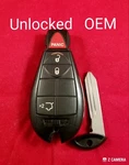 Unlocked Oem Jeep Grand Cherokee Commander Fobik Key 4B Hatch Glass - M3N5WY783X. Fixed Price $26.99.