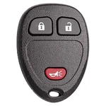 Supaland Key Fob Replacement Fits For Chevy Silverado 1500 2500 Tahoe Black. Fixed Price $15.84.
