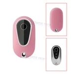 Pink Leather Full Covered Remote Key Fob Shell For Benz E-class 2024-2026. Fixed Price $23.97.