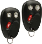 Fob Keyless Entry Remote Fits 2003-2006 Chevy Tahoe Suburban 2-PACK Black. Fixed Price $22.65.