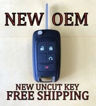 Like New Oem 10-17 Gmc Terrain Flip Key Remote Fob Transmitter 20835400. Fixed Price $950.00.