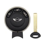 Oem 06-2014 Mini Cooper Smart Fob Remote IYZKEYR5602 Uncut Blade Insert. Fixed Price $49.99.