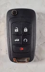 Gm 13504259 Key Assembly, Door Lock & Ignition Folding (w/ Remote Control. Fixed Price $69.99.