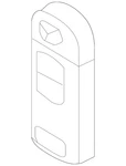 Genuine Mazda Keyless Entry Transmitter TEY1-67-5RY. Fixed Price $245.24.