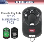 For 2005 -2007 Cadillac Sts Keyless Remote Transmitter Fob M3N65981403. Fixed Price $22.75.