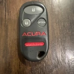 Oem Acura Integra 2000 Keyless Entry Remote Transmitter A269ZUA108 Rare Japan. Fixed Price $30.00.