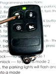 Autostart Keyless Remote Control Clicker Car Starter Fob 05-A433 Green Led. Fixed Price $9.87.