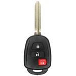 Key Fob Remote 2012 Toyota Prius FCC:HYQ12BDM HYQ12BEL MPN:89070-52F60. Fixed Price $21.90.