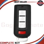 1XSMART Remote Key Fob 8637B153 For Mitsubishi Mirage 2013 - 2017 2018 2019 2020. Fixed Price $35.59.