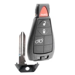 Remote 4B For 2009-2013 Dodge Durango Jeep IYZ-C01C Keyless Fobik. Fixed Price $49.95.