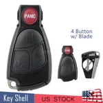 For 1999 - 2006 Mercedes Benz Clk Slk Car Key Shell Case Fob + Blade. Fixed Price $13.59.