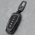 Aoocar Mech Style Heavy Key Fob Cover, Compatible With Ford Gunmetal. Fixed Price $37.07.