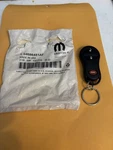 Mopar Nos 4686481 Keyless Entry Fob / 2000-2005 Dodge Plymouth Chrysler Ram. Fixed Price $59.00.