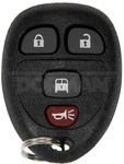 Dorman 13721 Keyless Entry Remote 4 Button For Select 08-10 Chevrolet Gmc Models. Fixed Price $23.99.