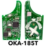 Genuine Used Hyundai / Kia 3 Button Remote Key Fob Circuit Board OKA-185T. Fixed Price $13.99.