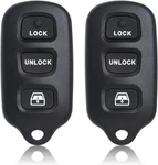 Mechanmagic 2PCS Key Fob Remote Replacement Fits For Toyota 4RUNNER Black. Fixed Price $28.61.