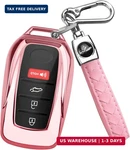 Qbuc For Toyota Fob Cover With Keychain, Fit Venza Corolla Cross. Fixed Price $25.95.
