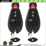 For 2008 2009 2010 Dodge Charger Keyless Entry Remote Fob IYZ-C01C 4 Buttons. Fixed Price $103.98.