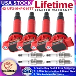 4 Ignition Coils & Spark Plugs Pack For Toyota Yaris Prius Echo Scion Xa Xb 1.5L. Fixed Price $75.59.
