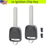 2 Ignition Transponder Key ID46 Chip For Honda Accord Civic Cr-v Element HO03-PT. Fixed Price $10.95.