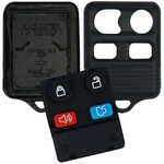 Compatible With Ford Focus 2004-2012 Keyless Remote Car Fob Shell Case Pad. Fixed Price $7.76.