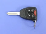 Genuine Mopar Blank With Transmitter Key 68273336AB. Fixed Price $164.02.