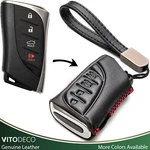 Vitodeco Leather Smart Key Fob Cover For 2018-2026 Lexus LS500,UX200,ES350,LC500. Fixed Price $14.99.