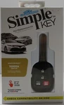 Simple Car Keys Express Replacement Kit For Toyota - Camry Corolla RAV4. Fixed Price $50.98.
