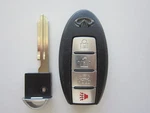 Oem 2007-2010 Infinti M35 M45 Smart Remote Keyless Entry Fob CWTWBU618. Fixed Price $53.95.