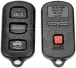 Dorman 13616 Keyless Remote Case Fits Toyota Models 89742-AA030. Fixed Price $23.44.