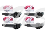 Ignition Coil + Genuine Toyota Spark Plug Fit 2001-2008 RAV4 2.4L L4. Fixed Price $113.33.